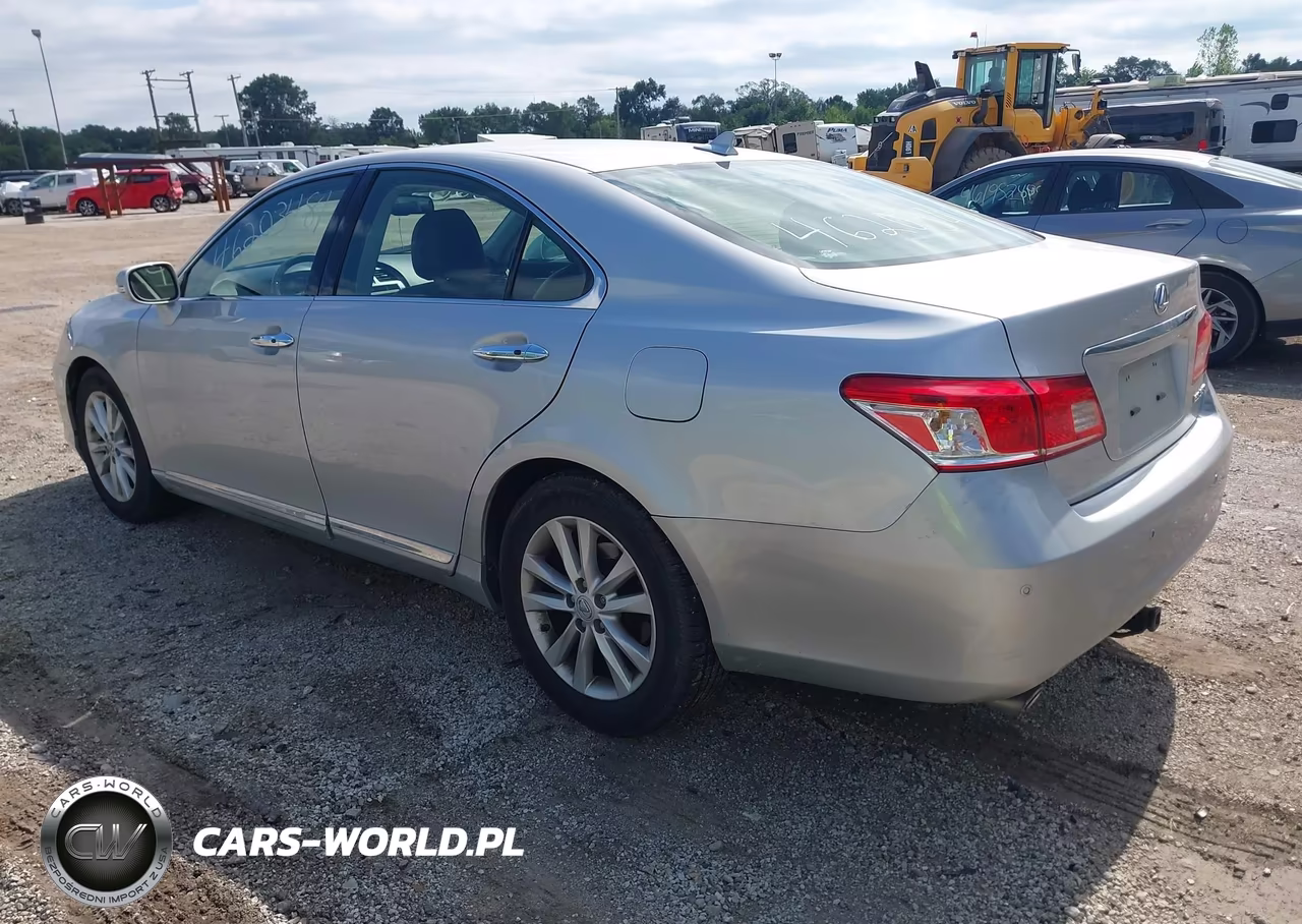 2011 Lexus Es 350 VIN:JTHBK1EG8B2428354 - 3
