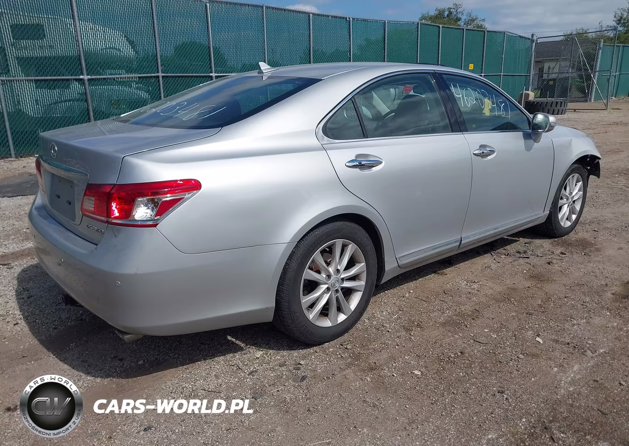 2011 Lexus Es 350 VIN:JTHBK1EG8B2428354 - 4