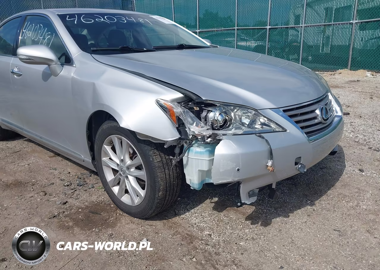2011 Lexus Es 350 VIN:JTHBK1EG8B2428354 - 6