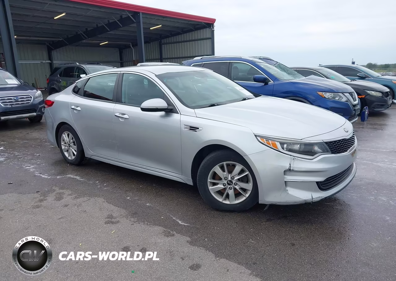 2018 Kia Optima Lx