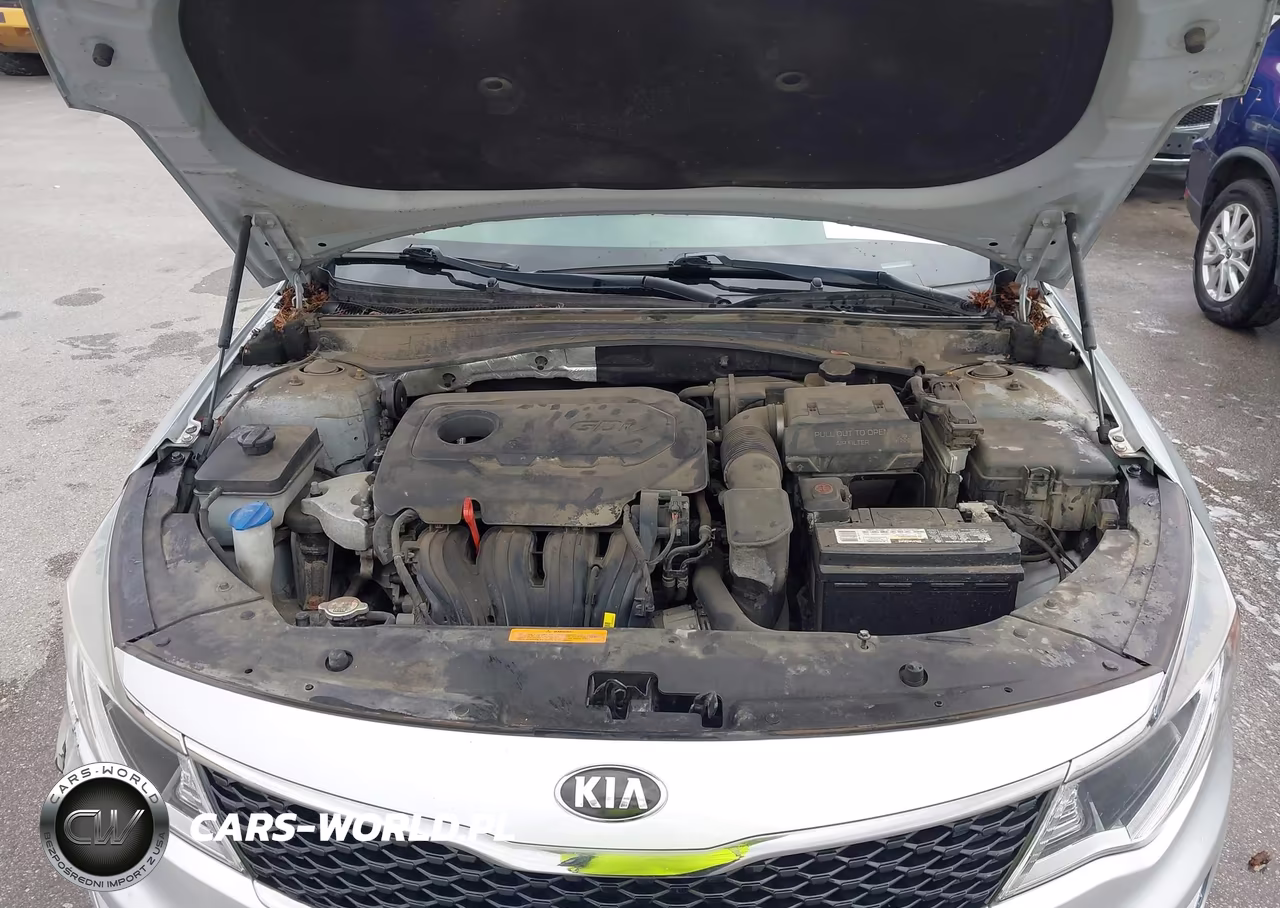 2018 Kia Optima Lx VIN:5XXGT4L30JG200315 - 10