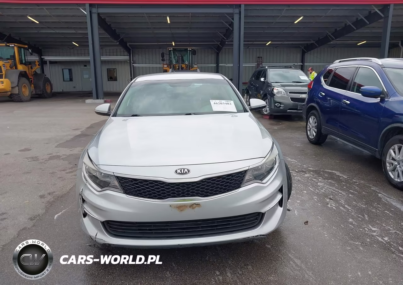 2018 Kia Optima Lx VIN:5XXGT4L30JG200315 - 11