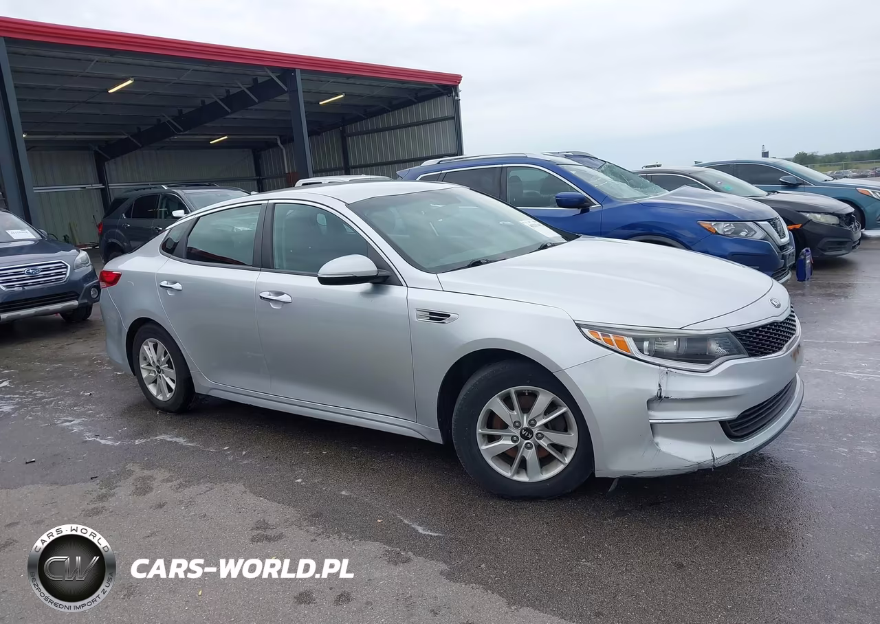 2018 Kia Optima Lx VIN:5XXGT4L30JG200315 - 12
