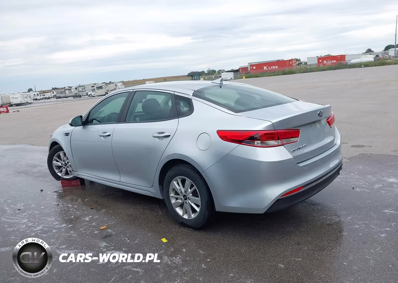 2018 Kia Optima Lx VIN:5XXGT4L30JG200315 - 13