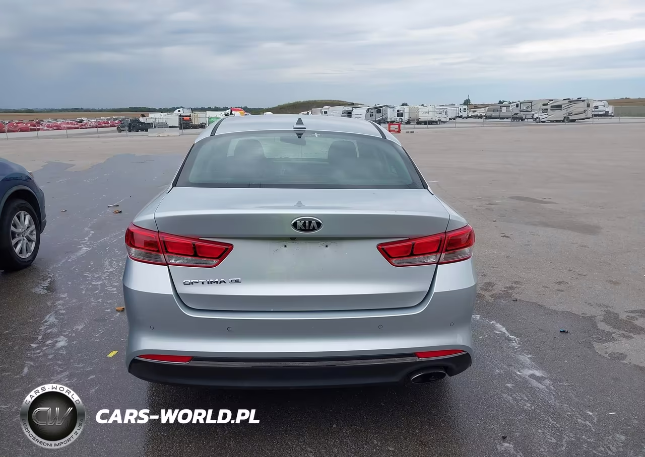 2018 Kia Optima Lx VIN:5XXGT4L30JG200315 - 15