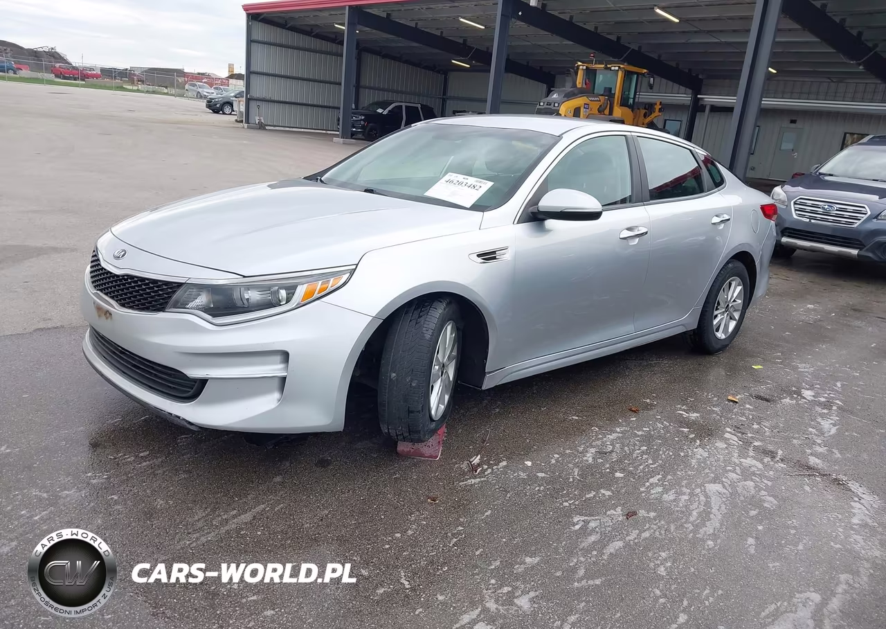 2018 Kia Optima Lx VIN:5XXGT4L30JG200315 - 2