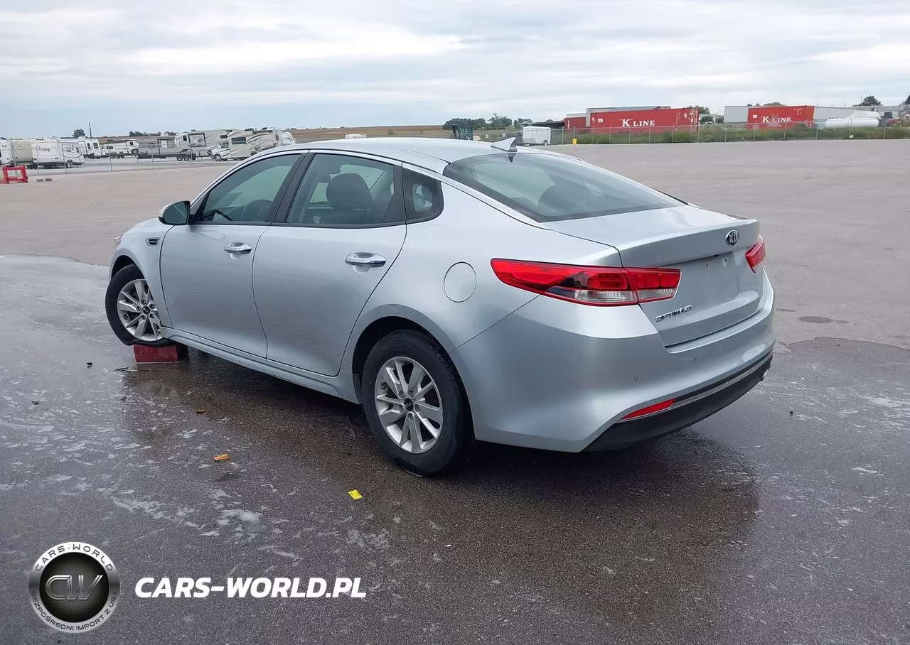 2018 Kia Optima Lx VIN:5XXGT4L30JG200315 - 3