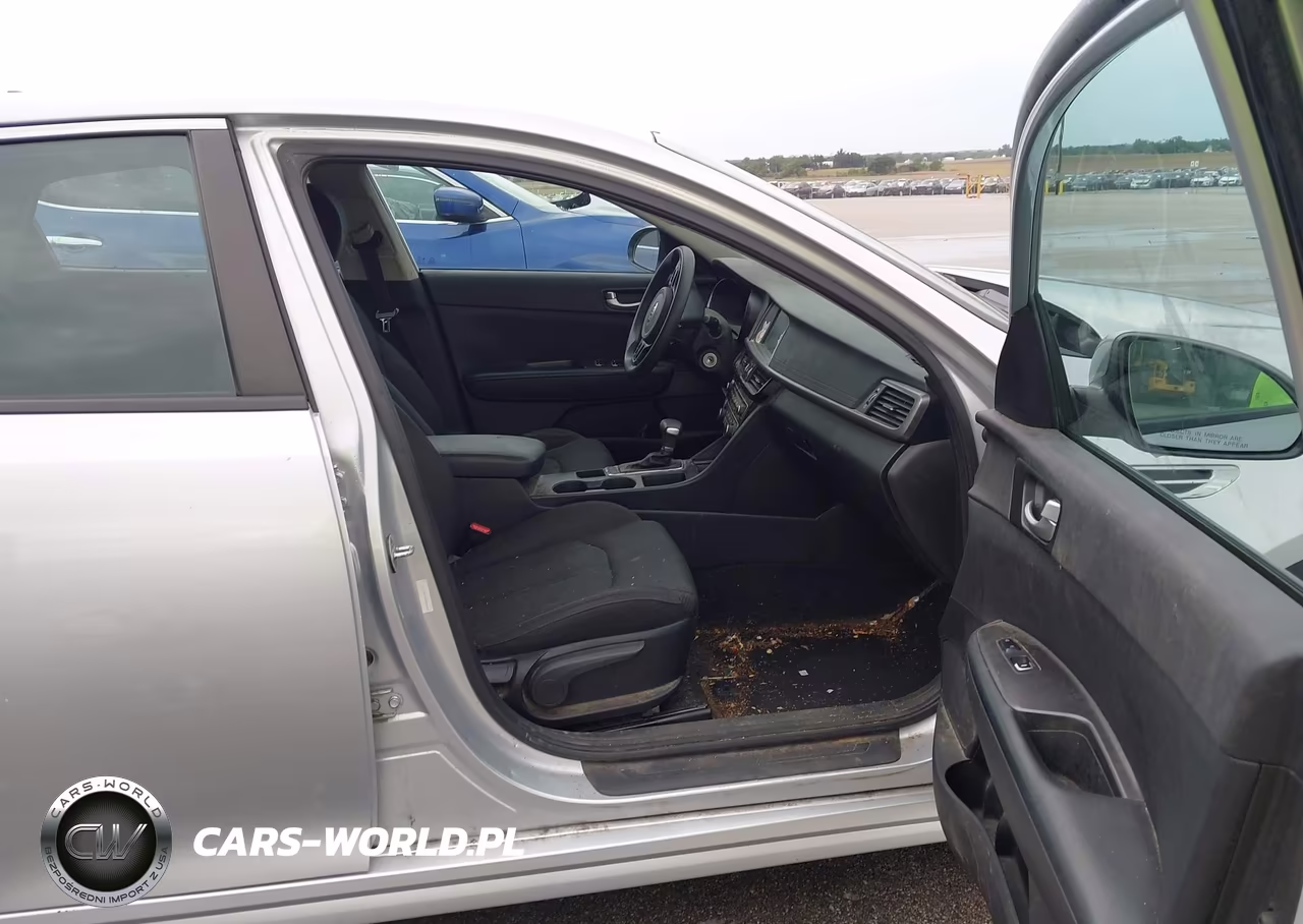 2018 Kia Optima Lx VIN:5XXGT4L30JG200315 - 5