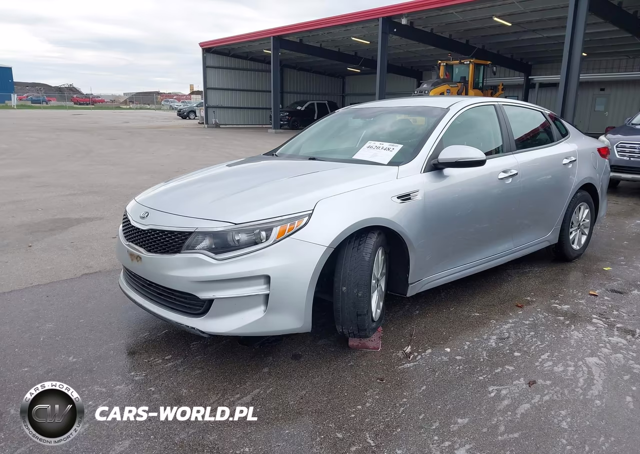 2018 Kia Optima Lx VIN:5XXGT4L30JG200315 - 6