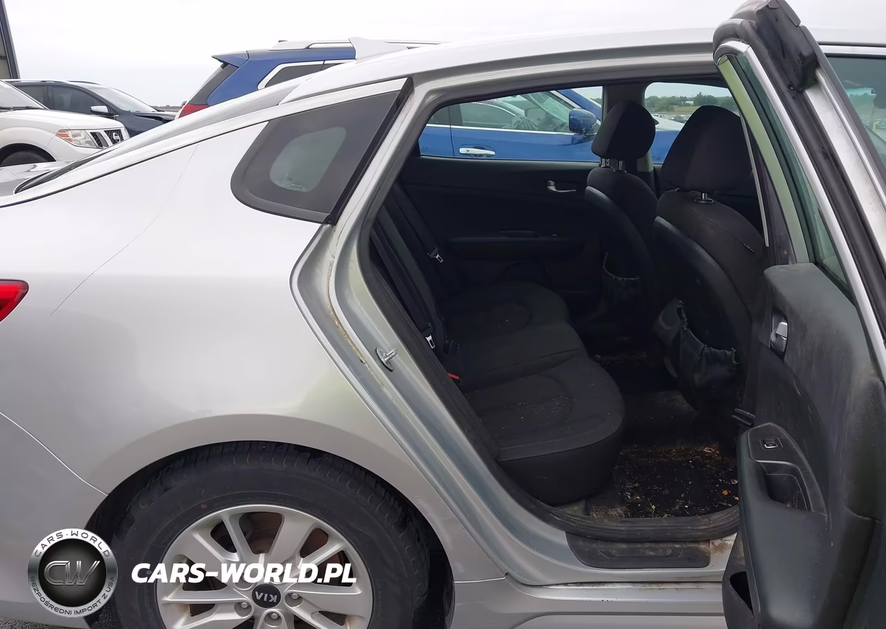 2018 Kia Optima Lx VIN:5XXGT4L30JG200315 - 8