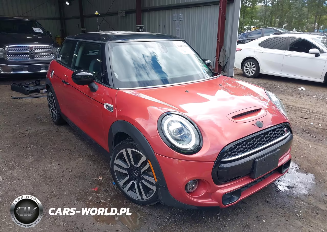 2021 Mini Hardtop Cooper S