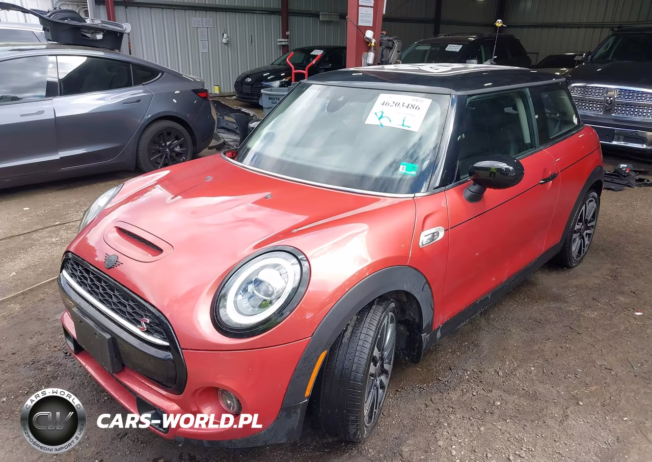 2021 Mini Hardtop Cooper S VIN:WMWXR5C05M2N40142 - 2