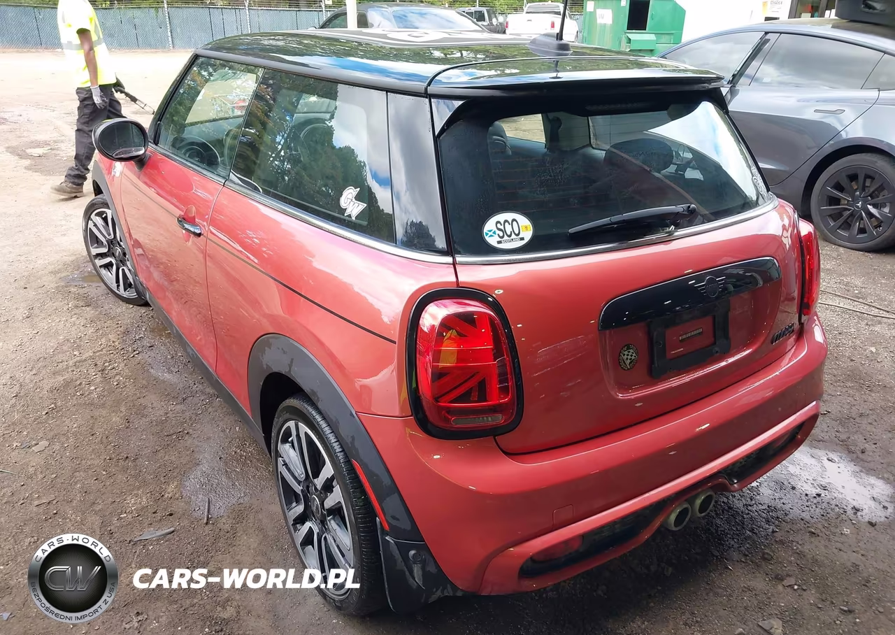 2021 Mini Hardtop Cooper S VIN:WMWXR5C05M2N40142 - 3