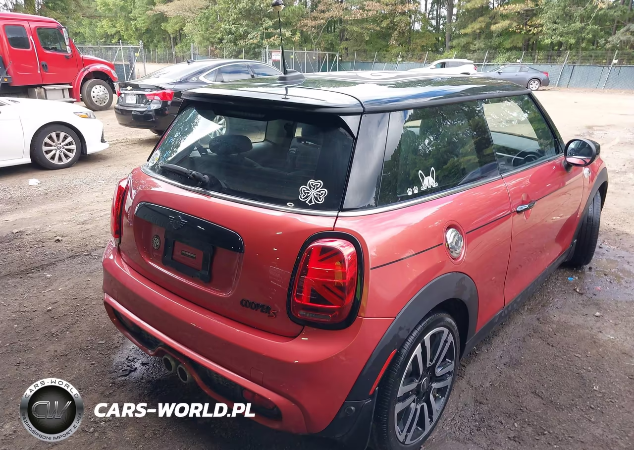 2021 Mini Hardtop Cooper S VIN:WMWXR5C05M2N40142 - 4