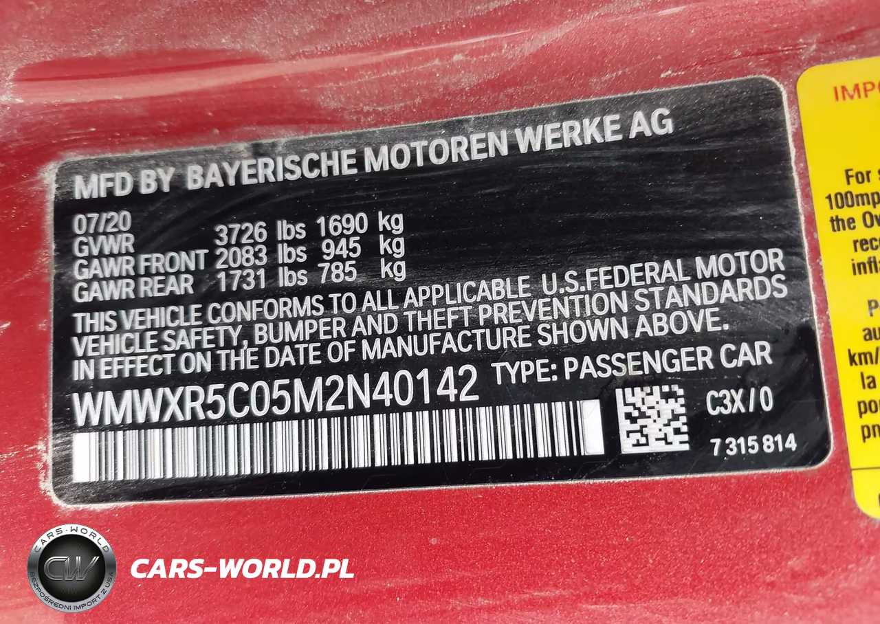 2021 Mini Hardtop Cooper S VIN:WMWXR5C05M2N40142 - 9
