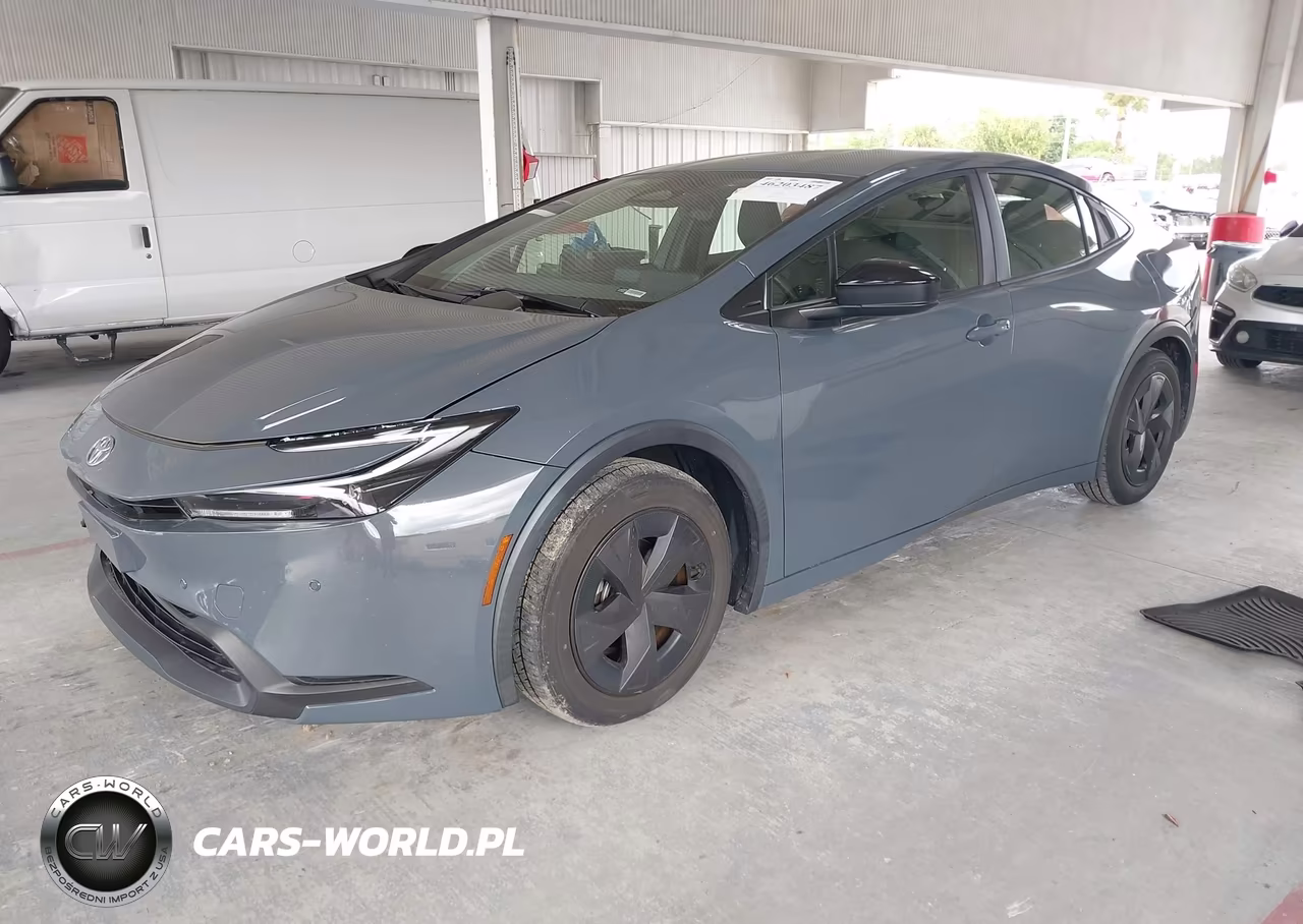 2023 Toyota Prius Le VIN:JTDACAAU5P3011409 - 2