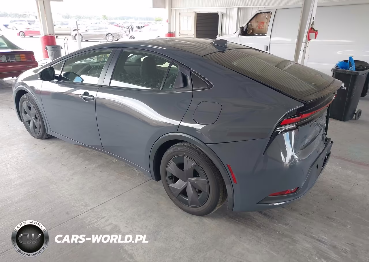 2023 Toyota Prius Le VIN:JTDACAAU5P3011409 - 3