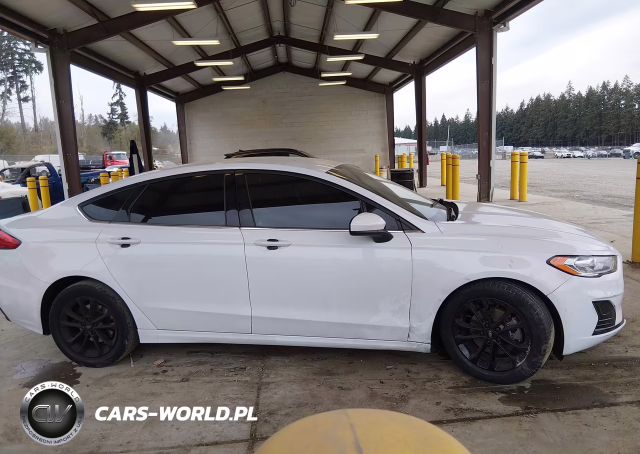 2020 Ford Fusion Se VIN:3FA6P0H78LR155798 - 13