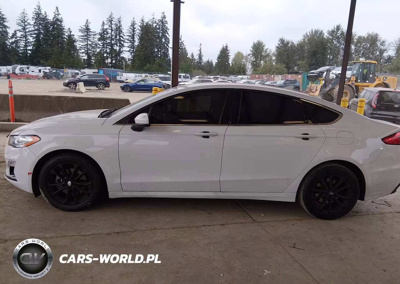 2020 Ford Fusion Se VIN:3FA6P0H78LR155798 - 14