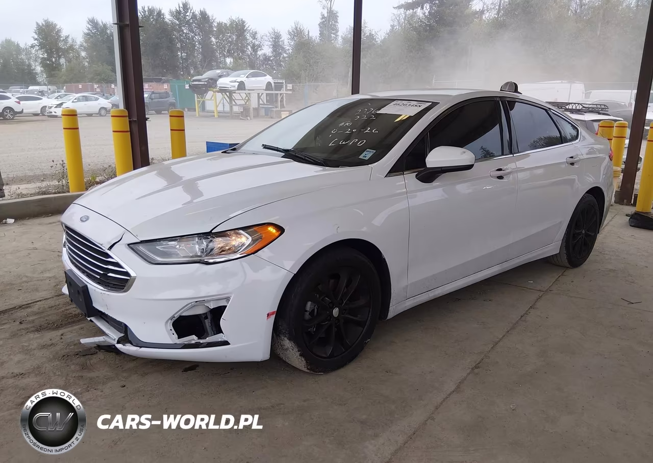 2020 Ford Fusion Se VIN:3FA6P0H78LR155798 - 2