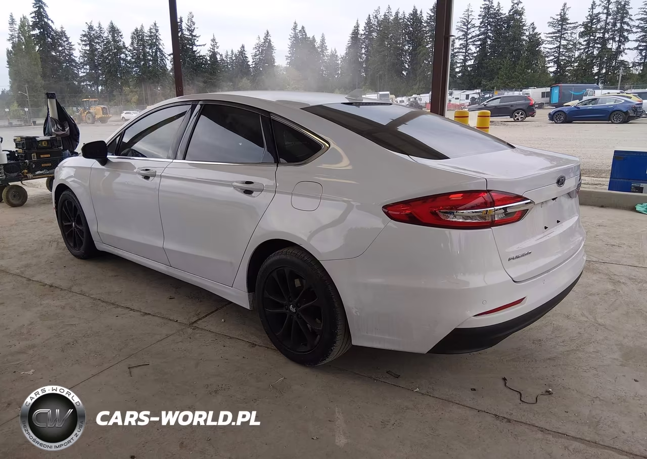 2020 Ford Fusion Se VIN:3FA6P0H78LR155798 - 3