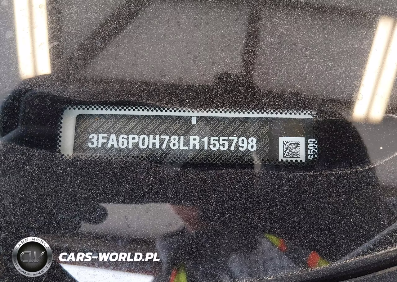 2020 Ford Fusion Se VIN:3FA6P0H78LR155798 - 9