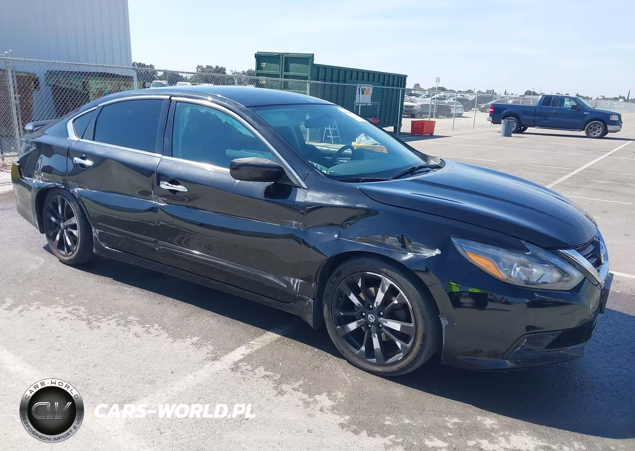 2017 Nissan Altima 2.5 Sr