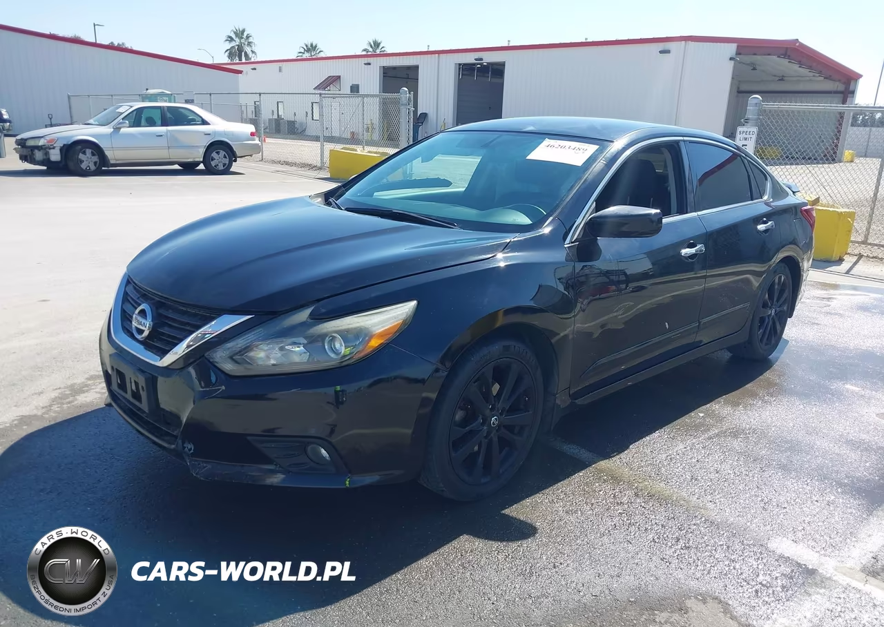2017 Nissan Altima 2.5 Sr VIN:1N4AL3AP6HC236709 - 2