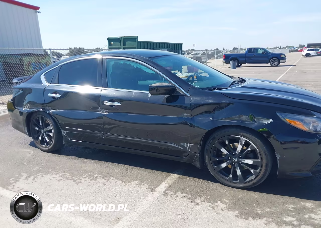 2017 Nissan Altima 2.5 Sr VIN:1N4AL3AP6HC236709 - 6