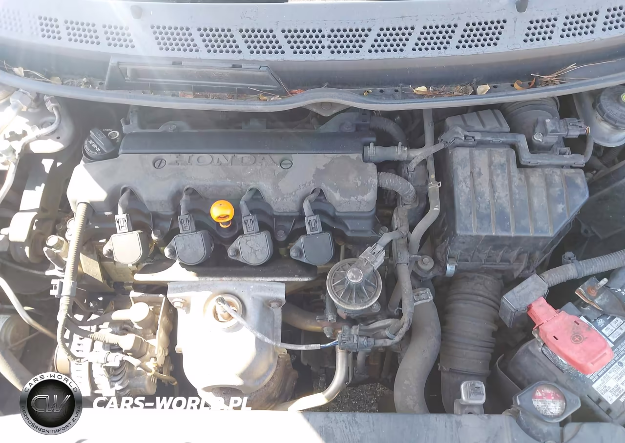 2007 Honda Civic Lx VIN:1HGFA16577L089978 - 10
