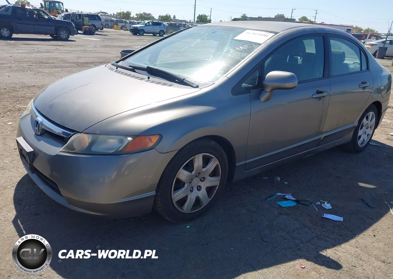 2007 Honda Civic Lx VIN:1HGFA16577L089978 - 2