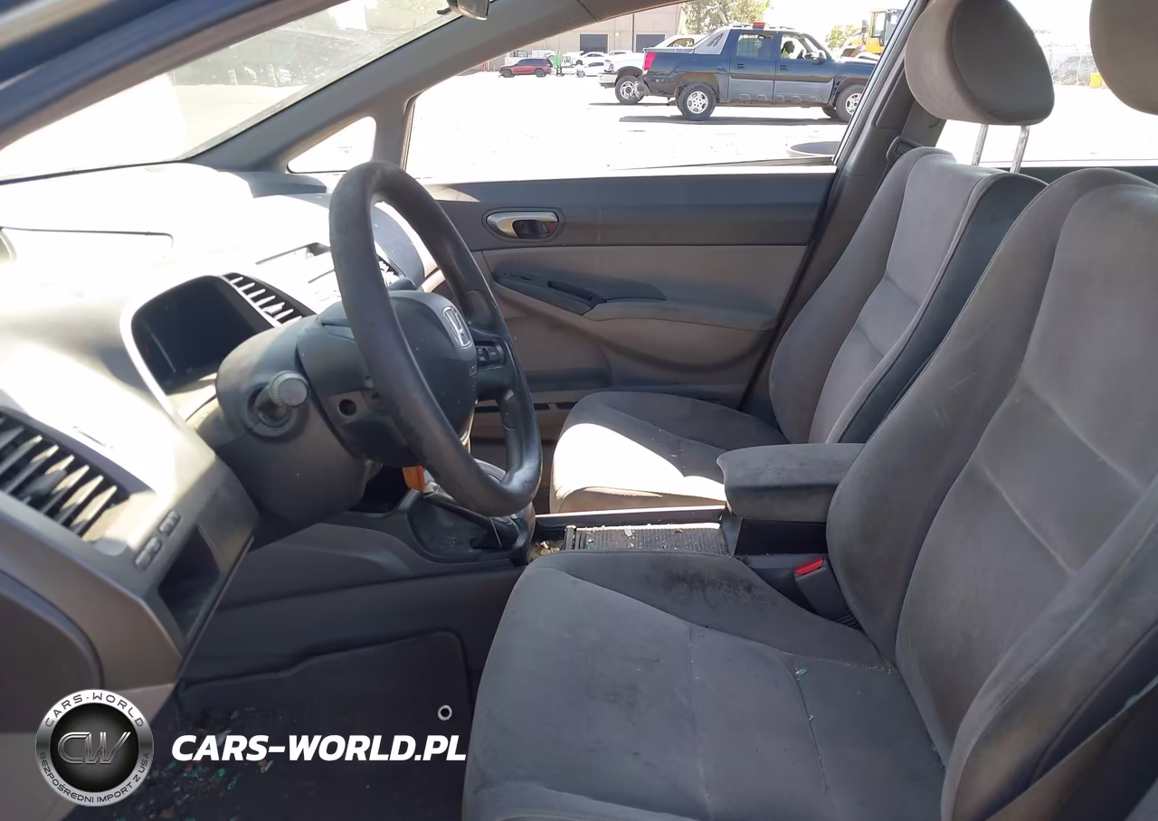 2007 Honda Civic Lx VIN:1HGFA16577L089978 - 5