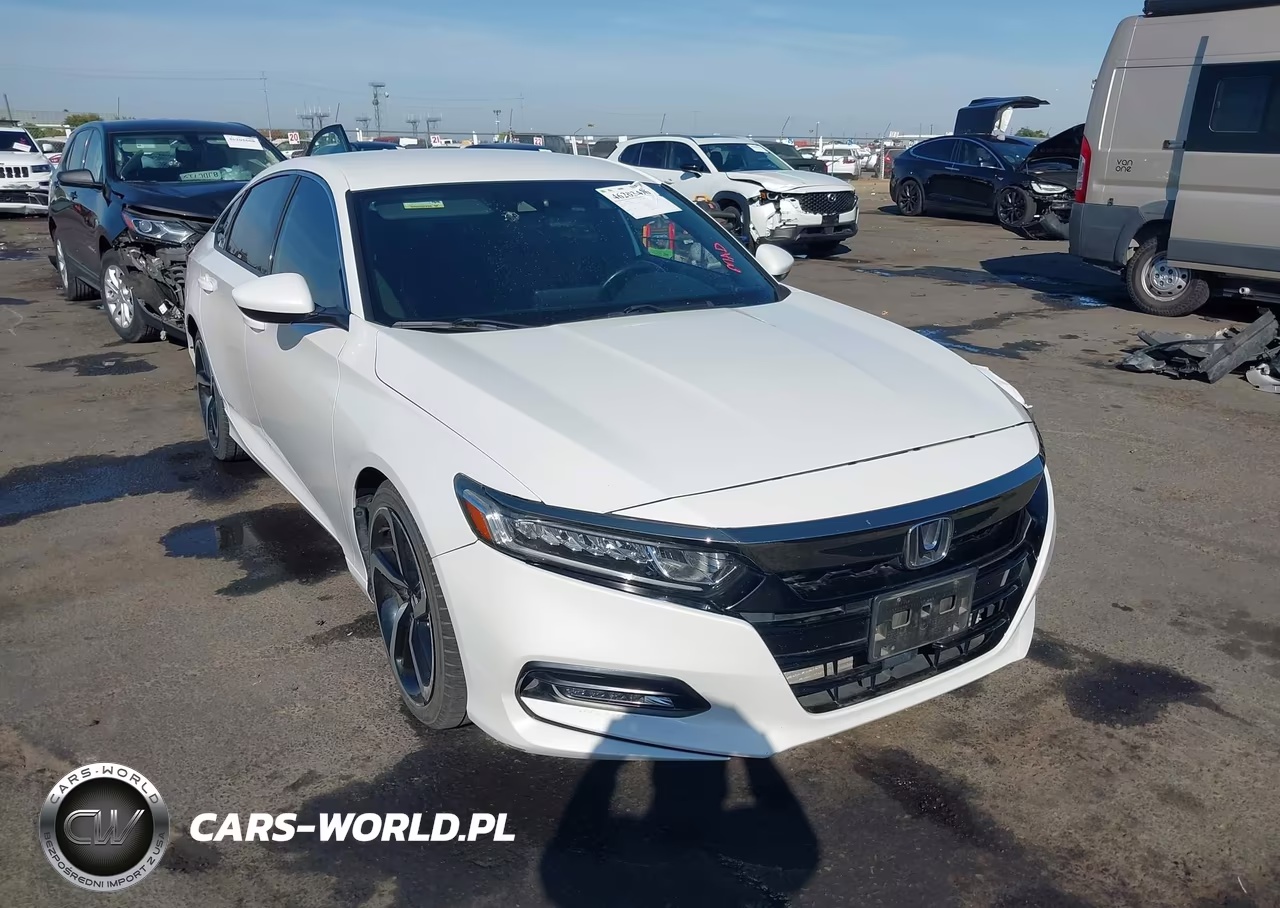 2018 Honda Accord Sport