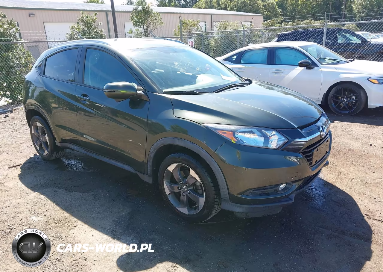 2018 Honda Hr-V Ex-L