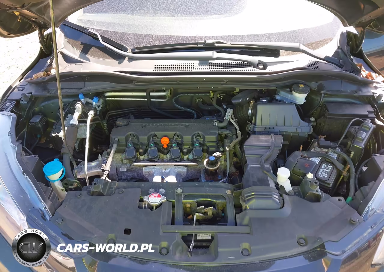2018 Honda Hr-V Ex-L VIN:3CZRU6H77JM720730 - 10