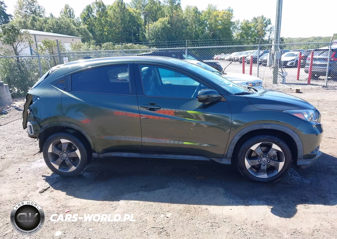 2018 Honda Hr-V Ex-L VIN:3CZRU6H77JM720730 - 14