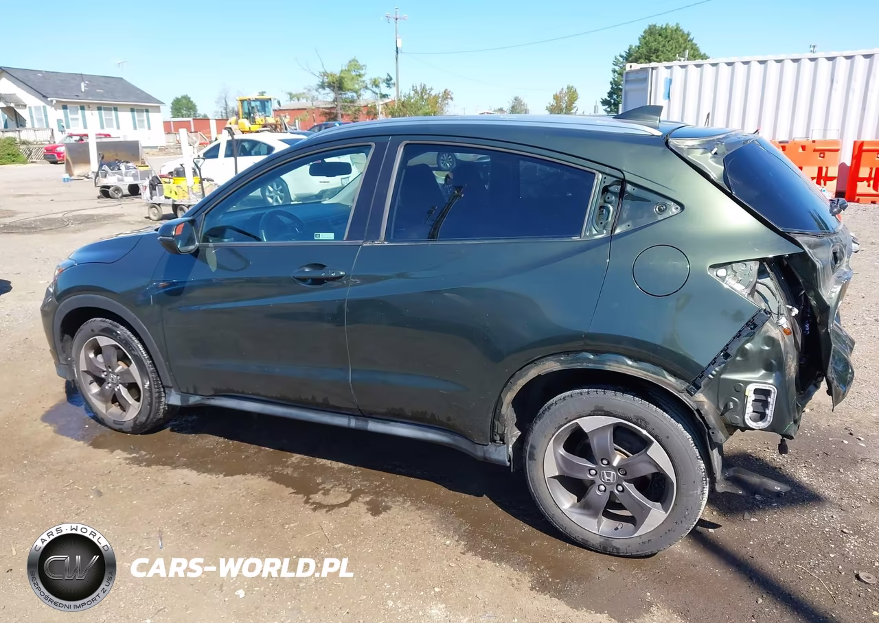 2018 Honda Hr-V Ex-L VIN:3CZRU6H77JM720730 - 15