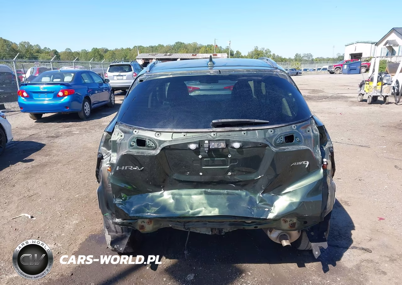 2018 Honda Hr-V Ex-L VIN:3CZRU6H77JM720730 - 17