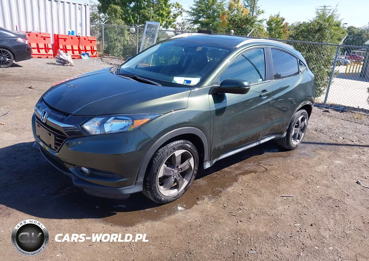 2018 Honda Hr-V Ex-L VIN:3CZRU6H77JM720730 - 2