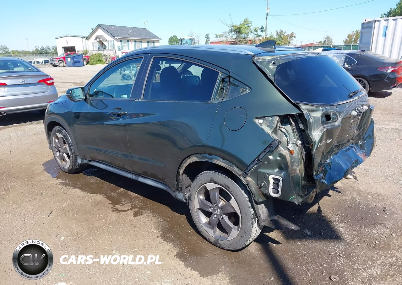 2018 Honda Hr-V Ex-L VIN:3CZRU6H77JM720730 - 3
