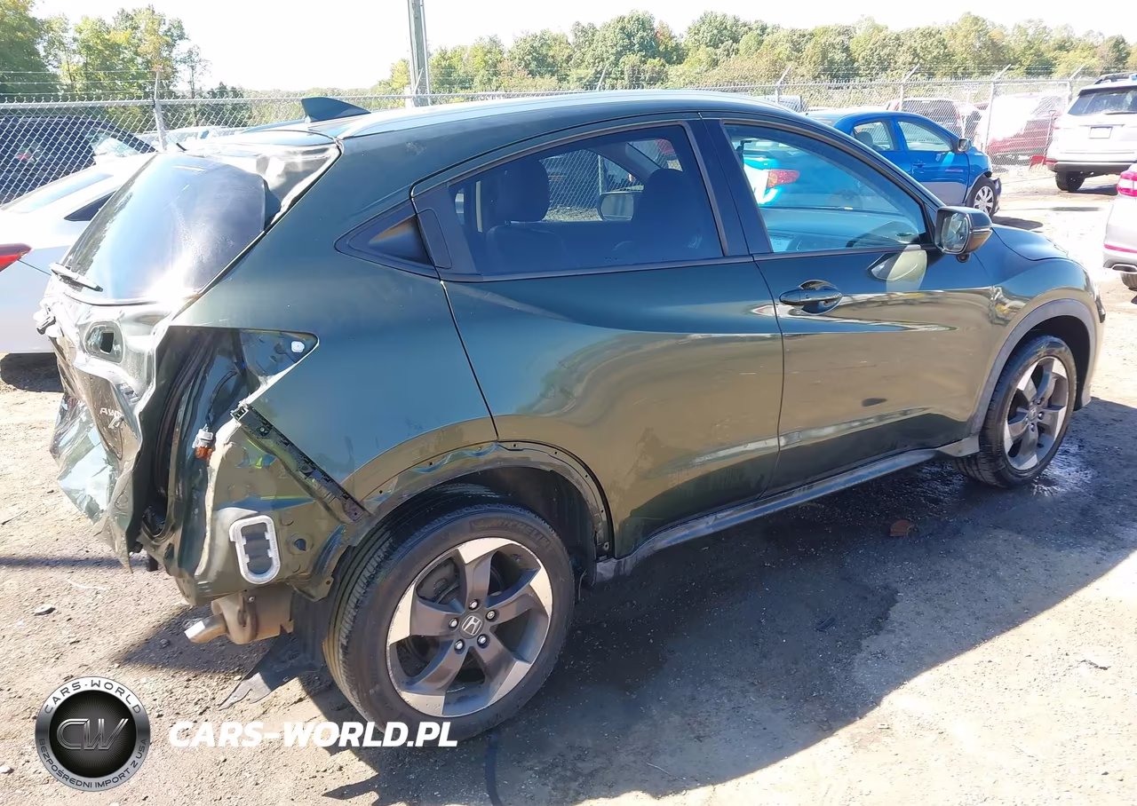 2018 Honda Hr-V Ex-L VIN:3CZRU6H77JM720730 - 4