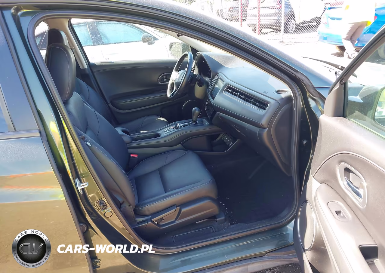2018 Honda Hr-V Ex-L VIN:3CZRU6H77JM720730 - 5