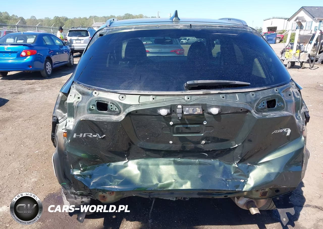 2018 Honda Hr-V Ex-L VIN:3CZRU6H77JM720730 - 6