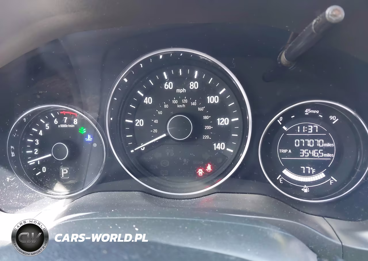 2018 Honda Hr-V Ex-L VIN:3CZRU6H77JM720730 - 7