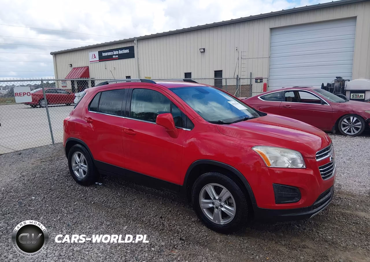 2015 Chevrolet Trax Lt VIN:KL7CJLSB8FB064680 - 1