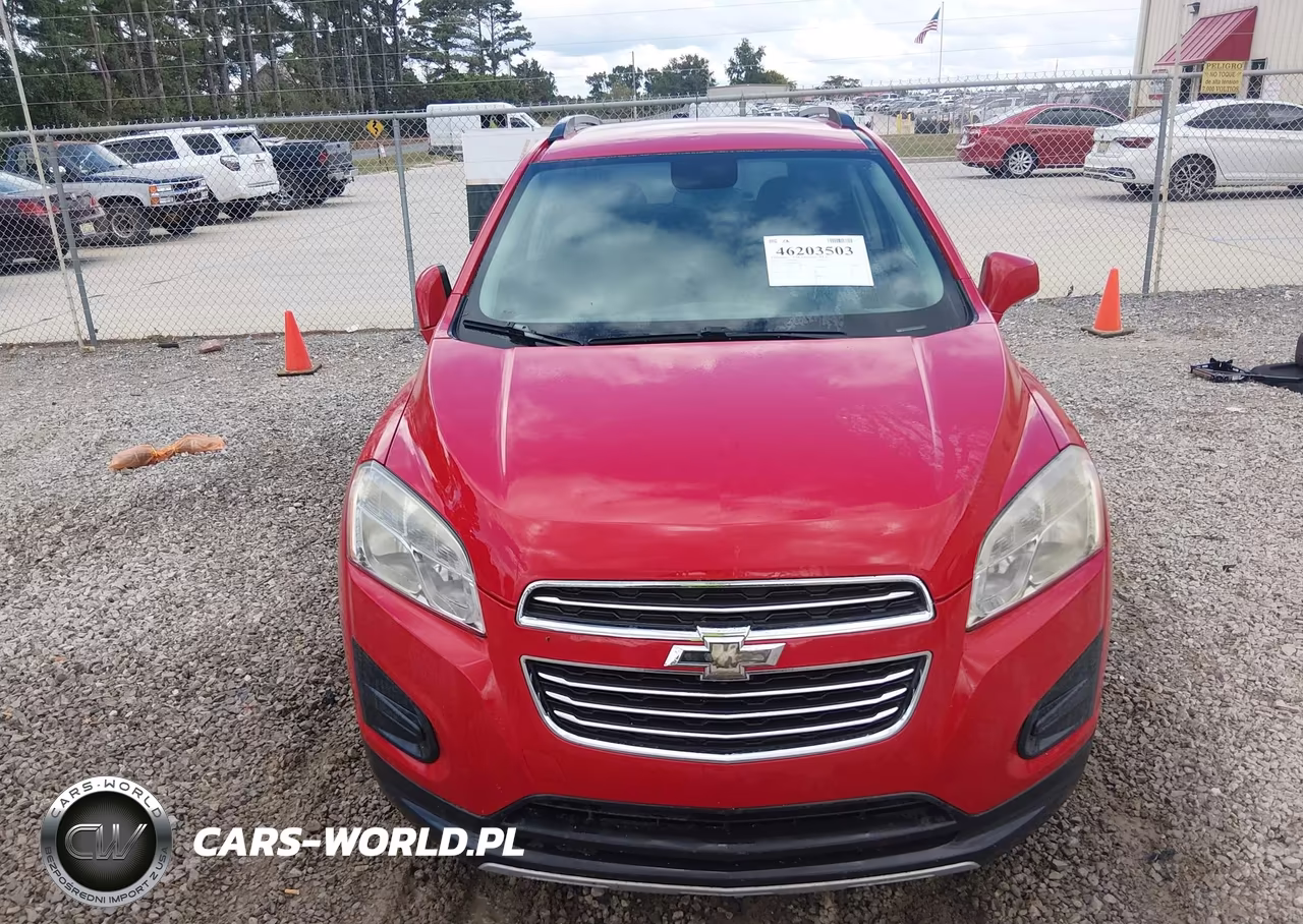 2015 Chevrolet Trax Lt VIN:KL7CJLSB8FB064680 - 12
