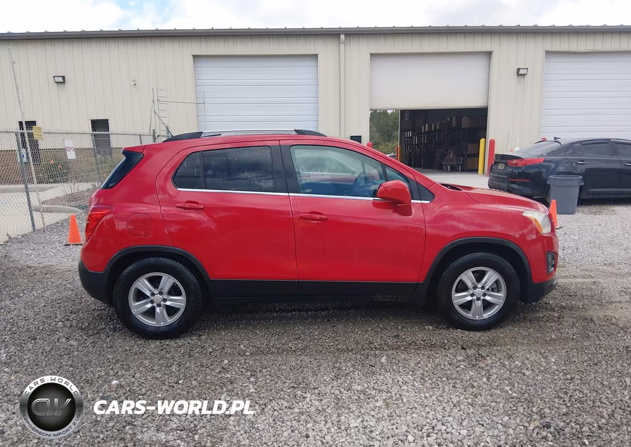 2015 Chevrolet Trax Lt VIN:KL7CJLSB8FB064680 - 13
