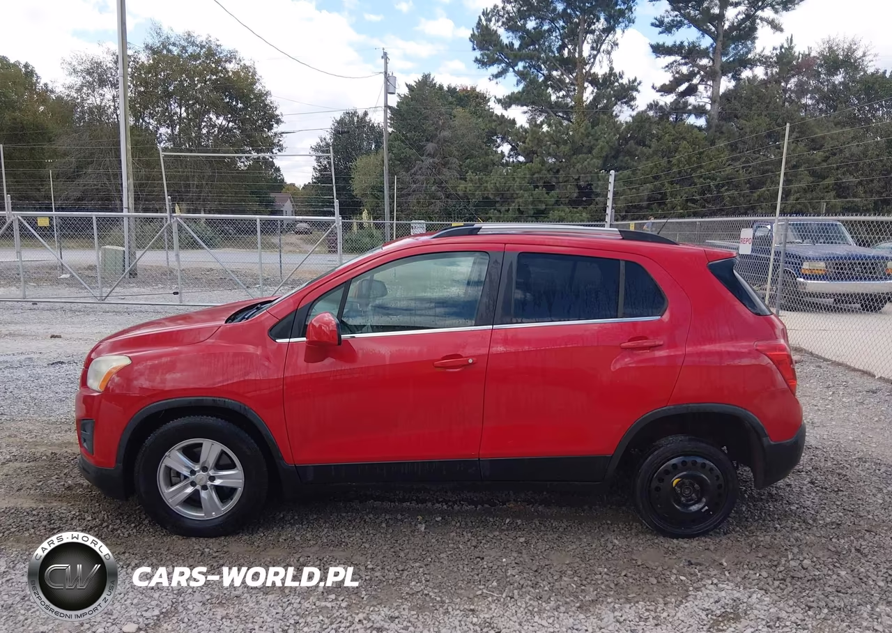 2015 Chevrolet Trax Lt VIN:KL7CJLSB8FB064680 - 14