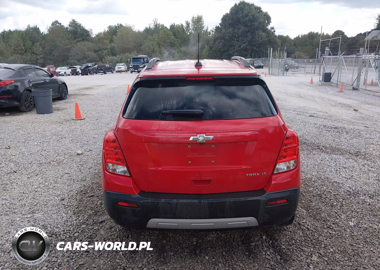 2015 Chevrolet Trax Lt VIN:KL7CJLSB8FB064680 - 16