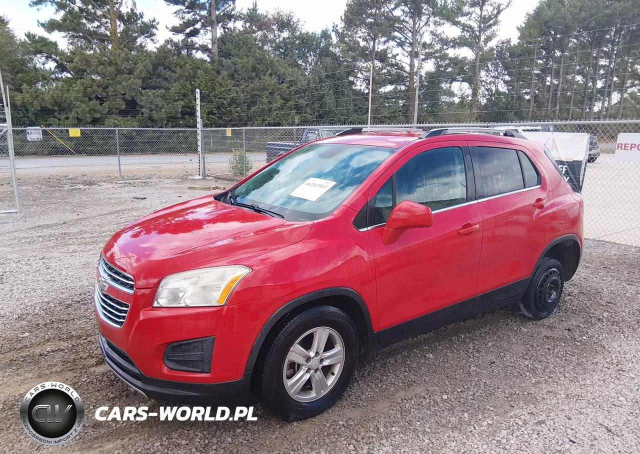 2015 Chevrolet Trax Lt VIN:KL7CJLSB8FB064680 - 2